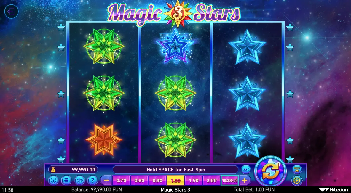 Magic Stars 3 screenshot 3