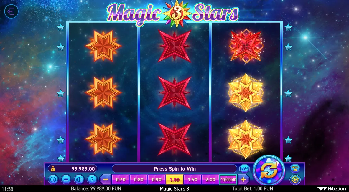 Magic Stars 3 screenshot 4