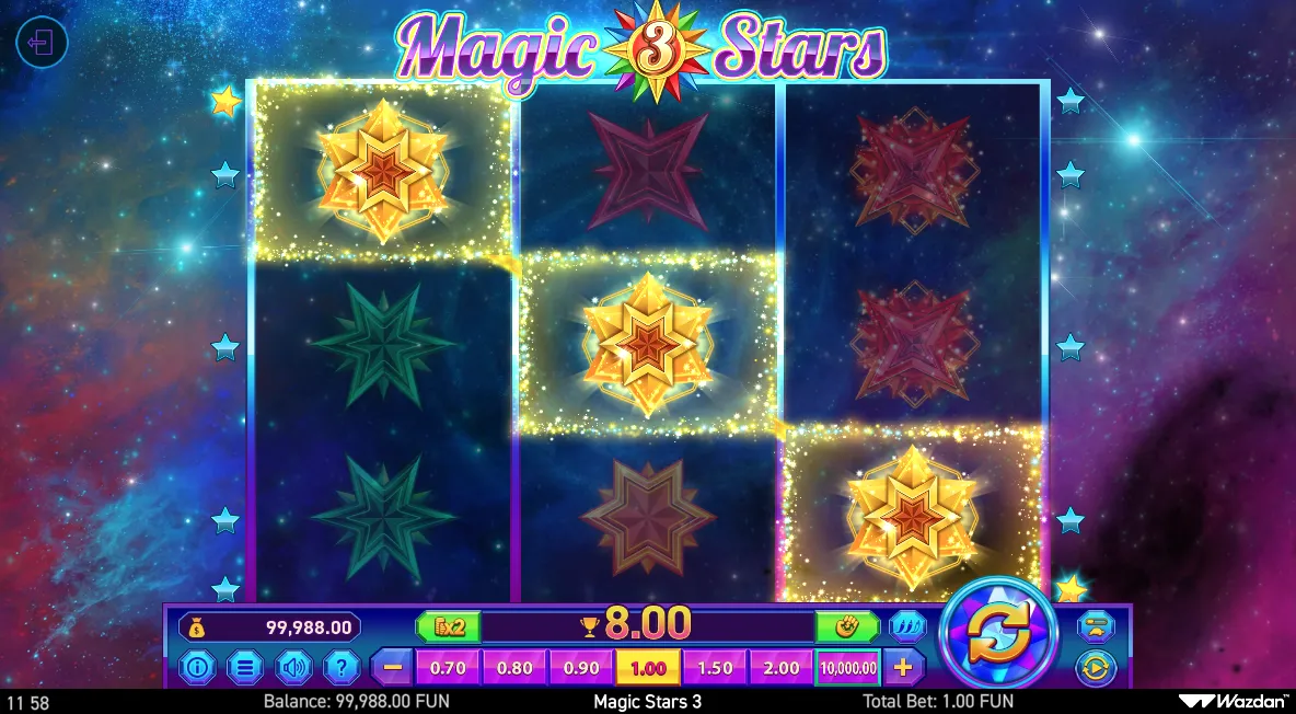 Magic Stars 3 screenshot 5