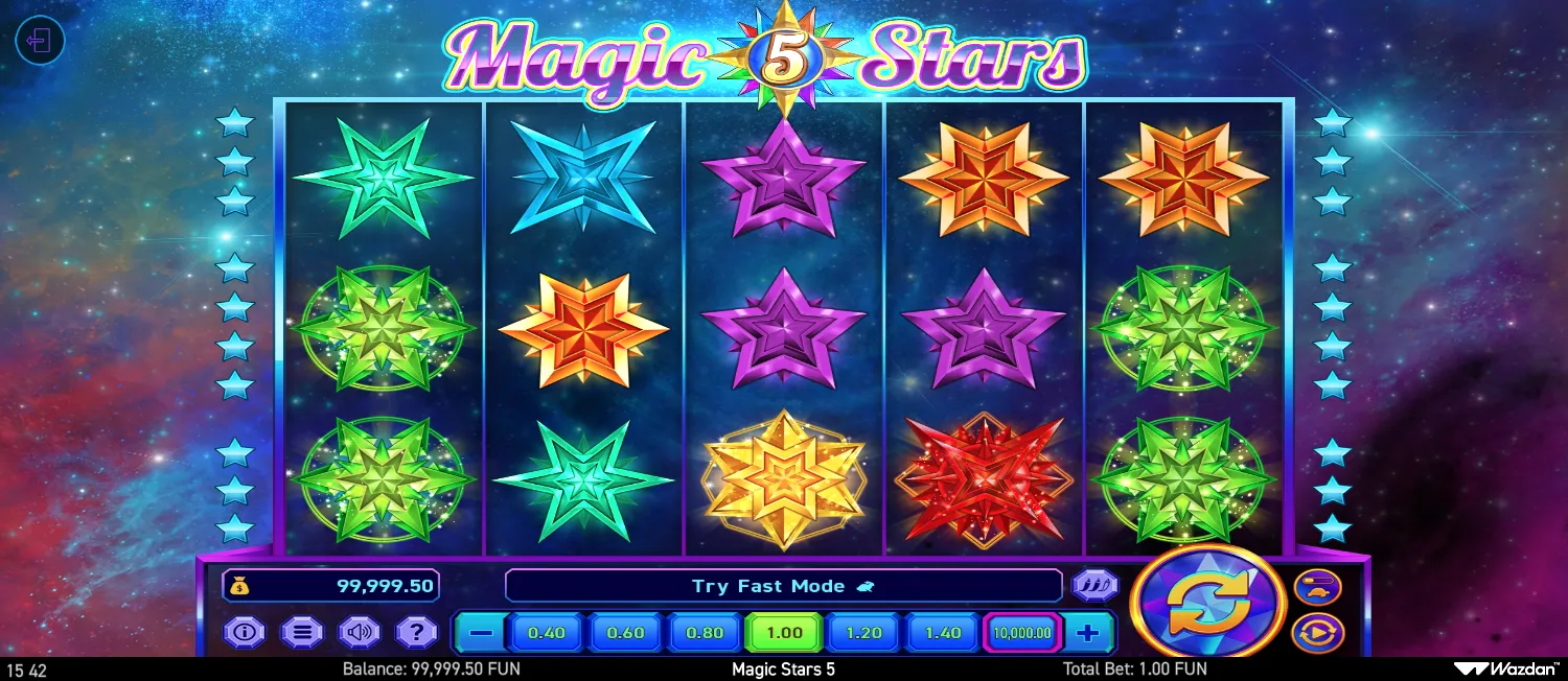 Magic Stars 5 screenshot 1