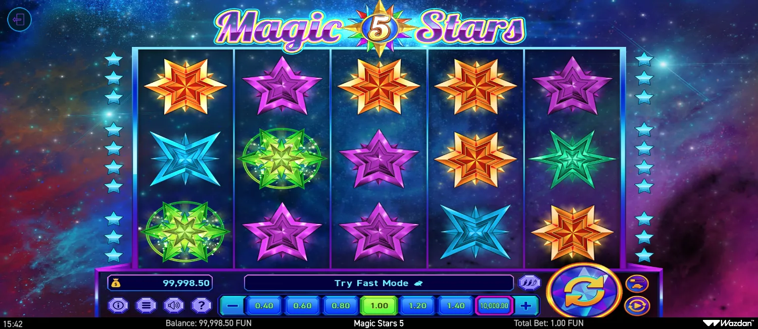 Magic Stars 5 screenshot 2