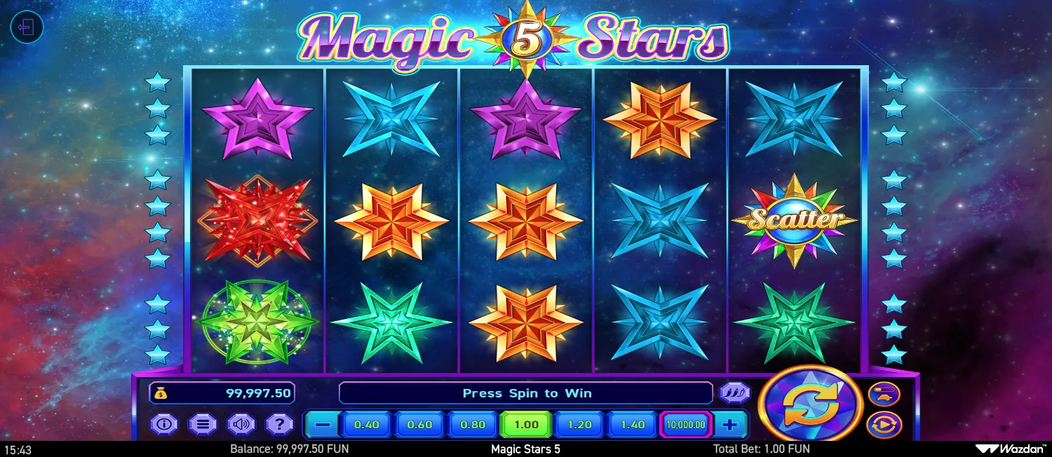 Magic Stars 5 screenshot 3