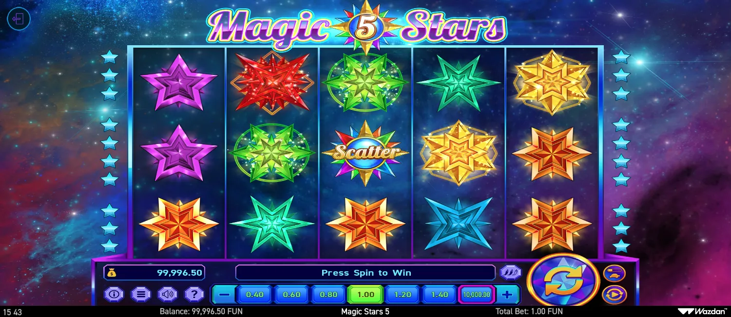 Magic Stars 5 screenshot 4