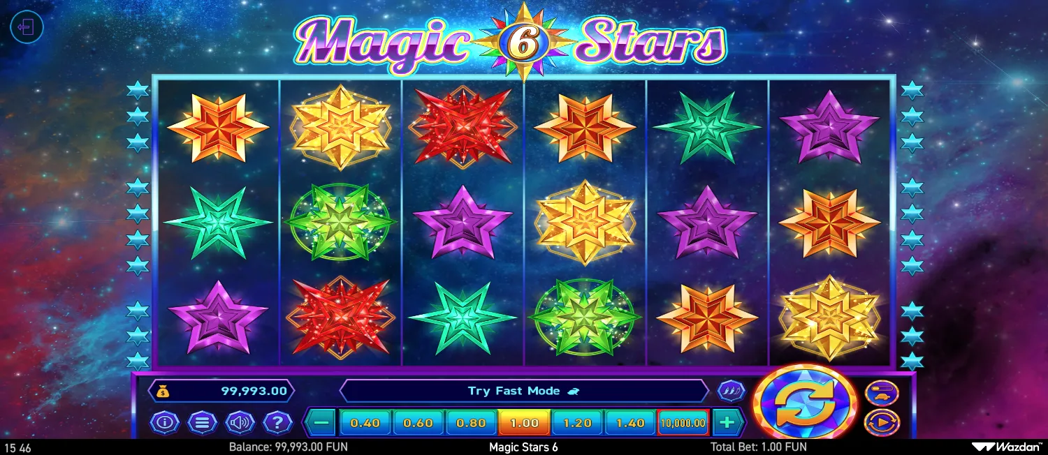 Magic Stars 6 screenshot 2