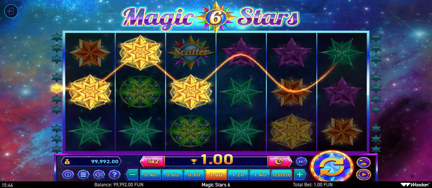 Magic Stars 6 screenshot 3