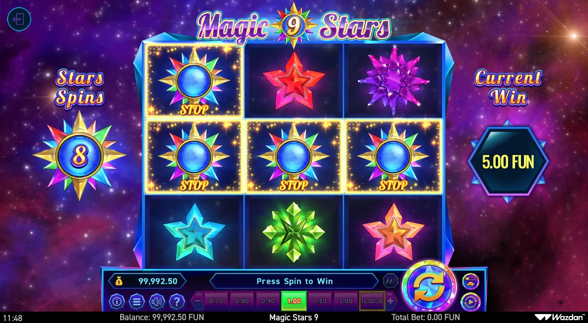 Magic Stars 9 screenshot 2