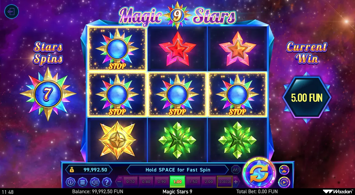Magic Stars 9 screenshot 3