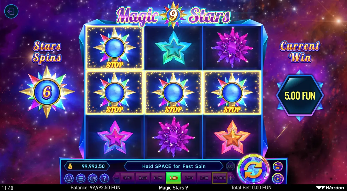 Magic Stars 9 screenshot 4