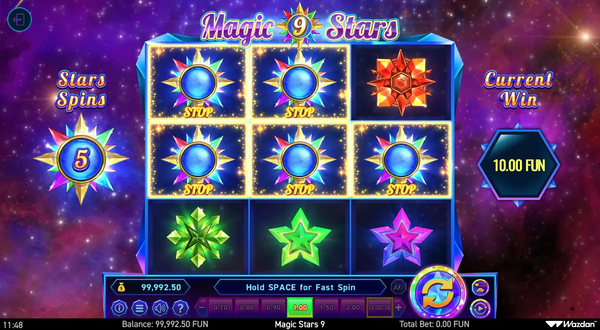 Magic Stars 9 screenshot 5