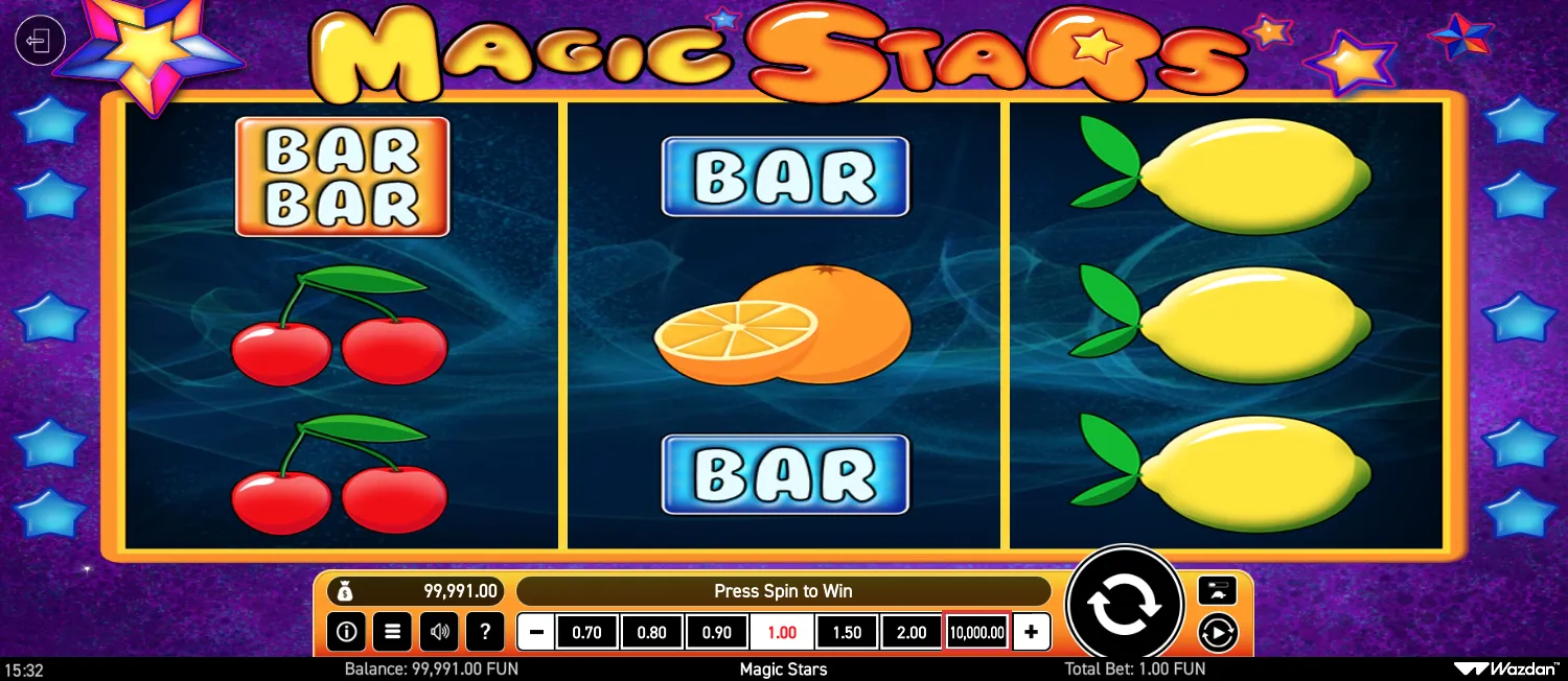 Magic Stars screenshot 1