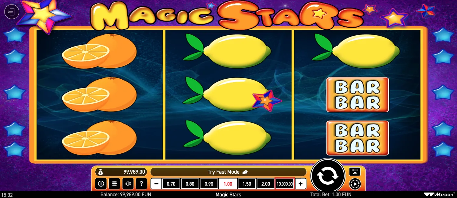 Magic Stars screenshot 3
