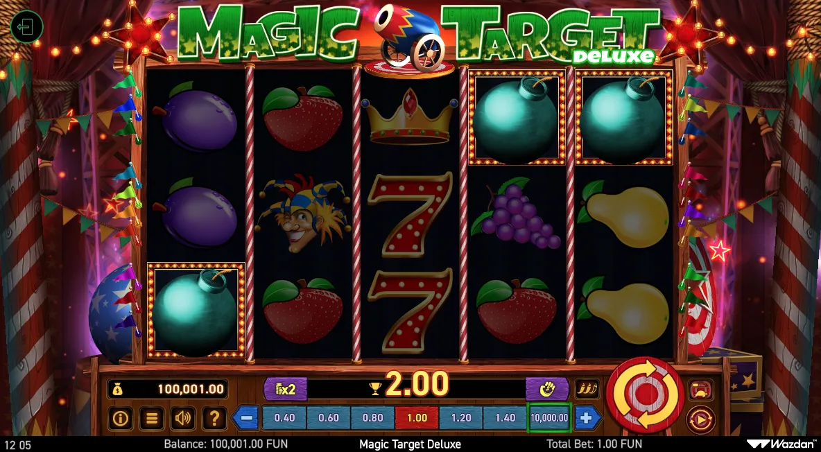 Magic Target Deluxe screenshot 1