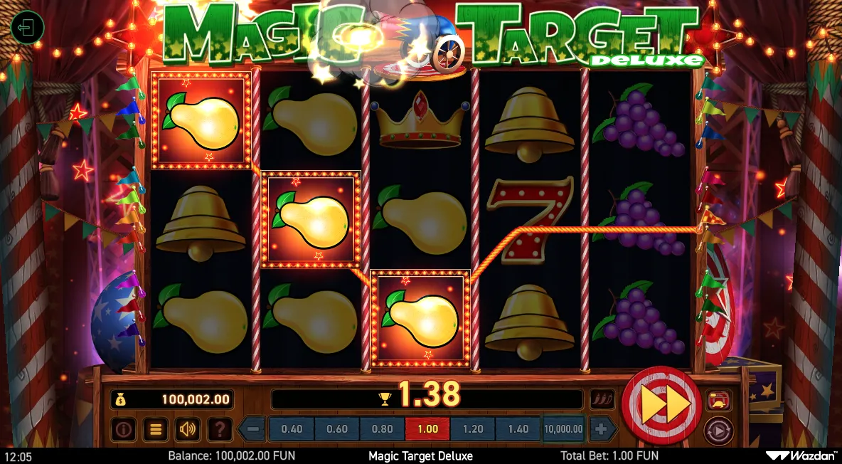 Magic Target Deluxe screenshot 2