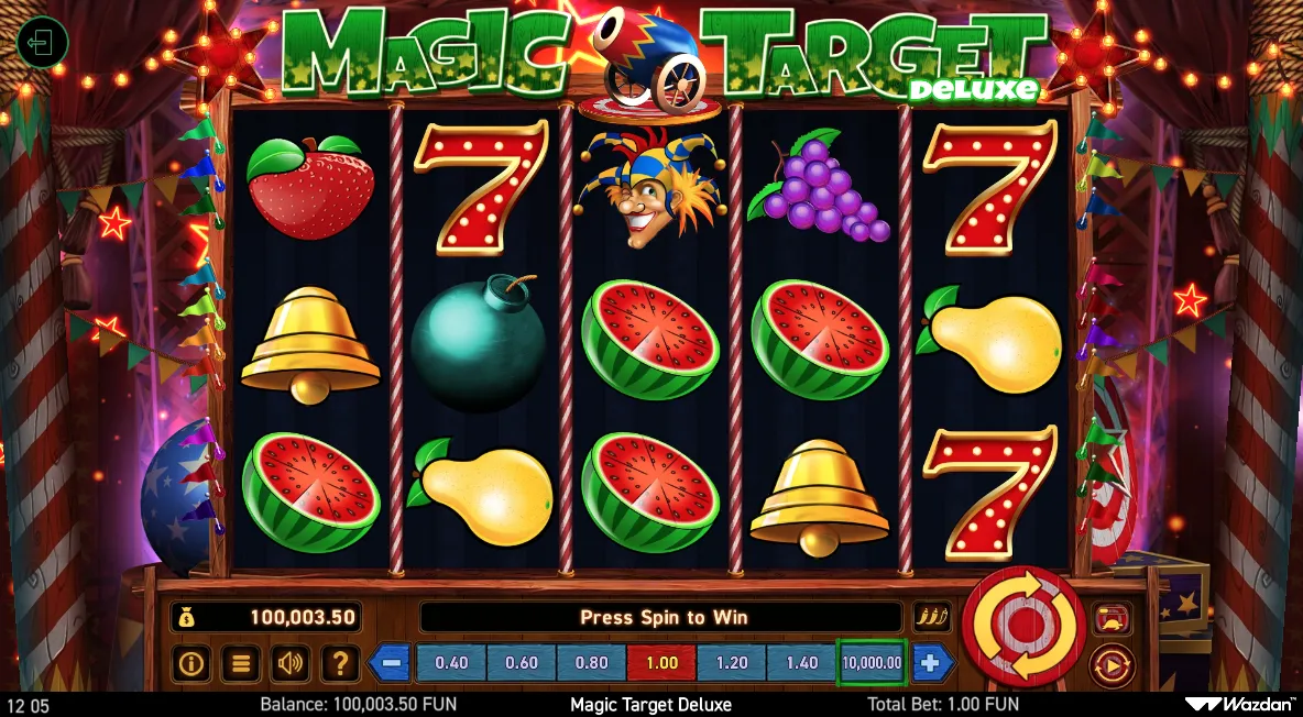Magic Target Deluxe screenshot 4