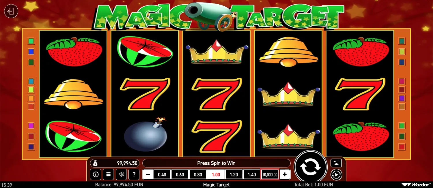 Magic Target screenshot 1