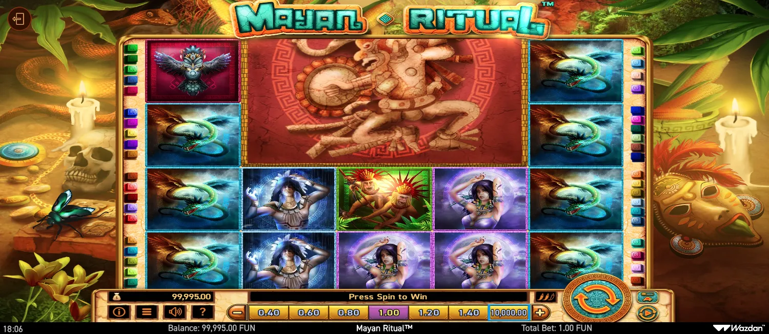 Mayan Ritual screenshot 1