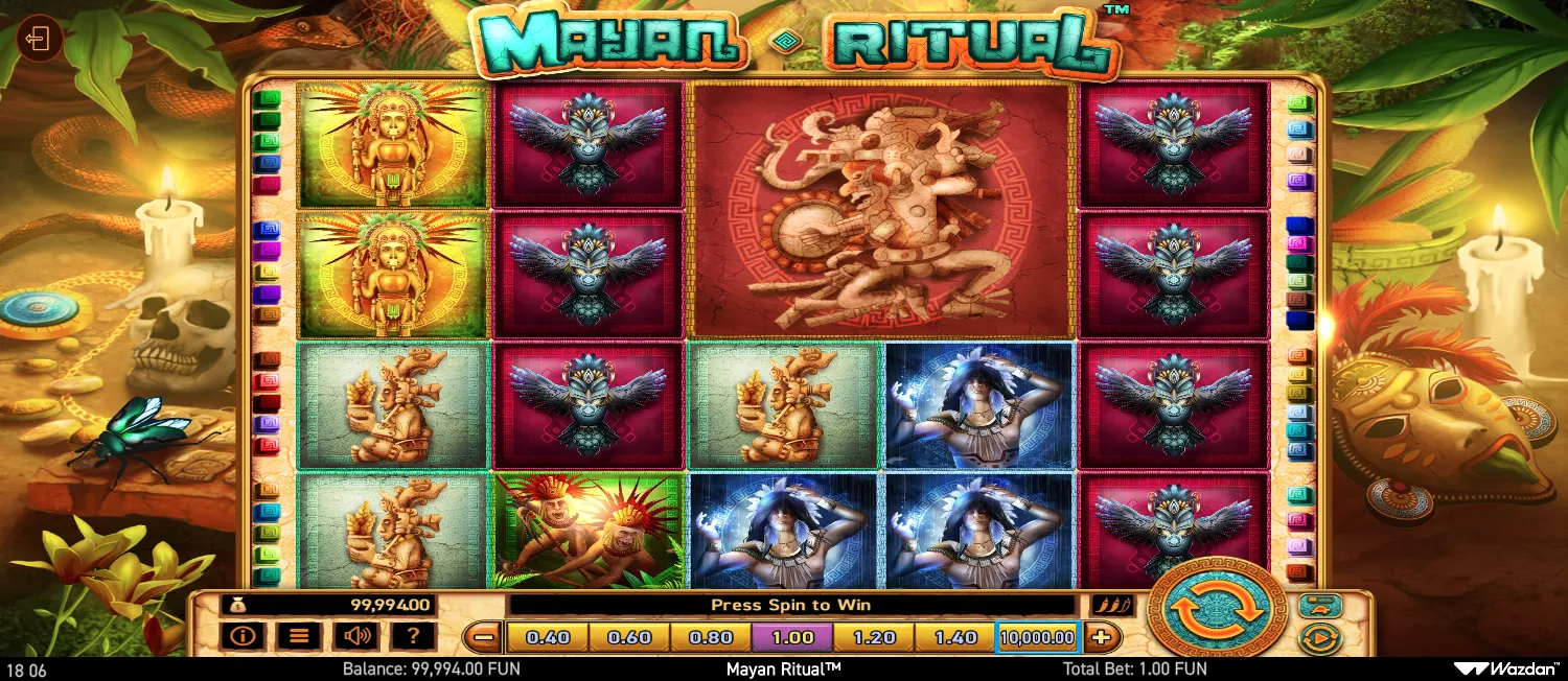 Mayan Ritual screenshot 2
