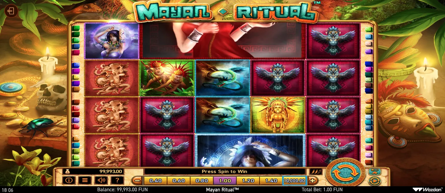 Mayan Ritual screenshot 3