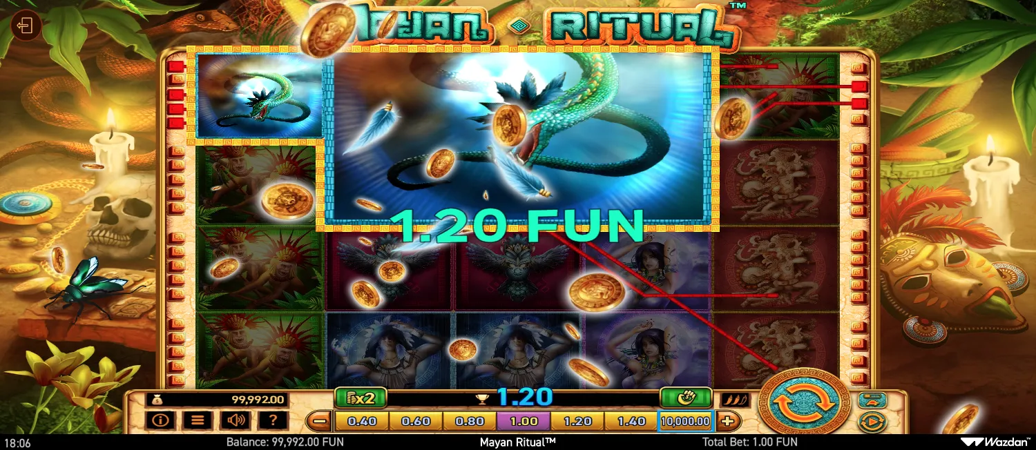 Mayan Ritual screenshot 4