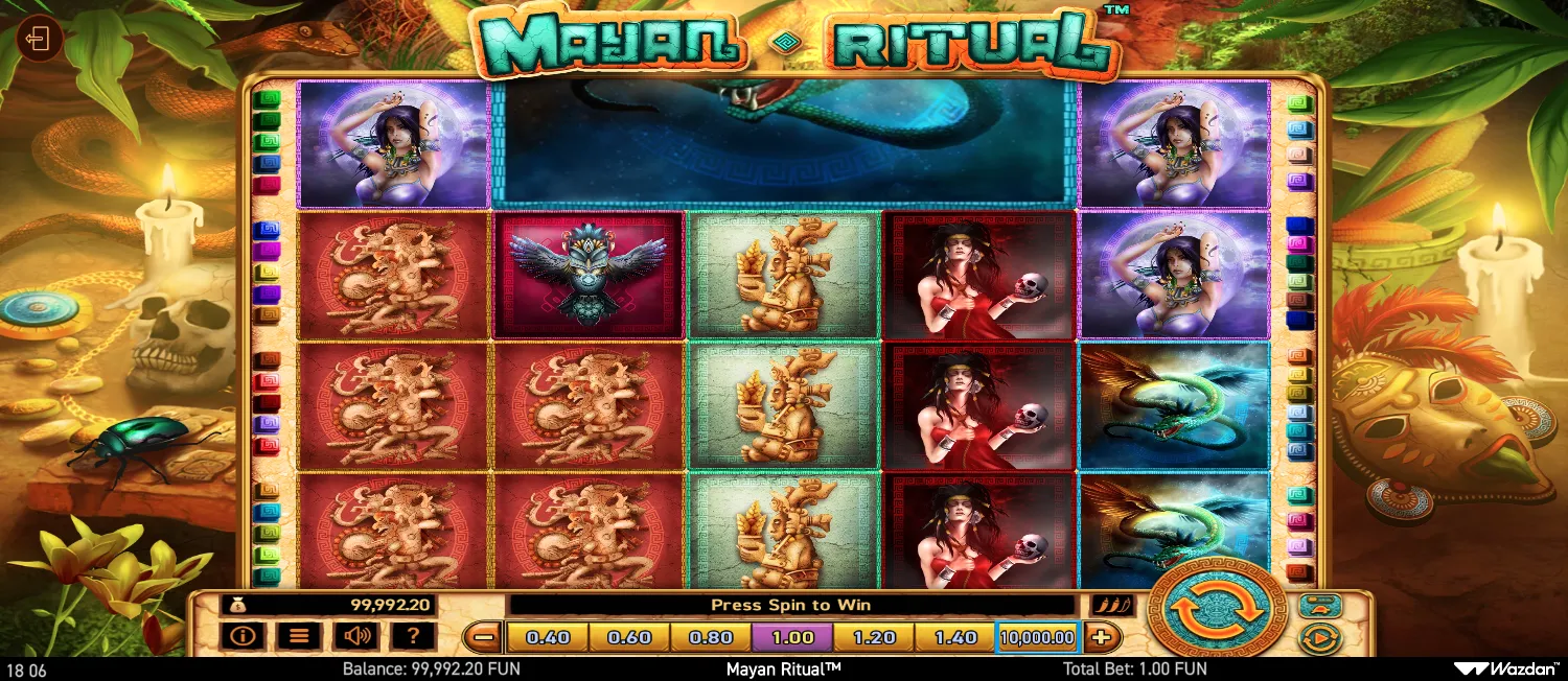 Mayan Ritual screenshot 5