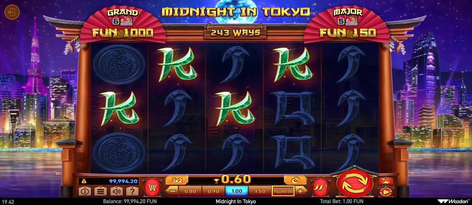 Midnight in Tokyo screenshot 1