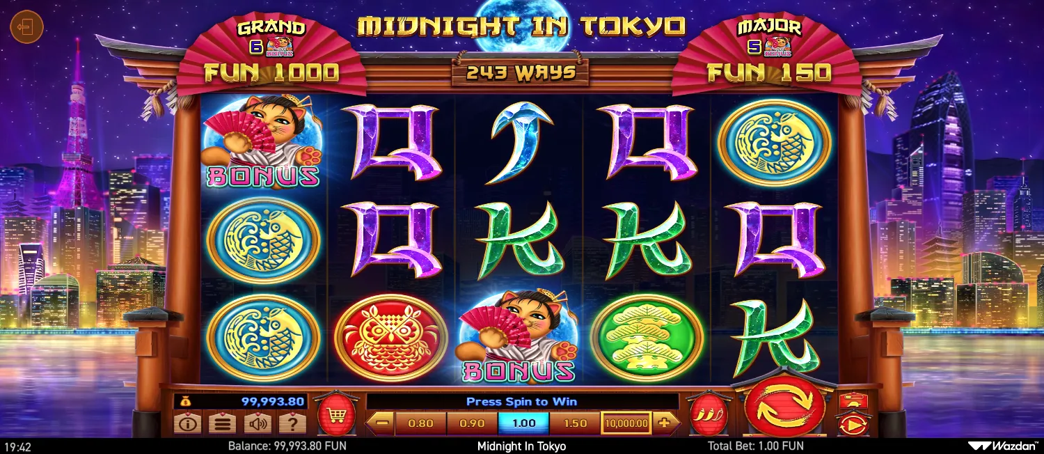 Midnight in Tokyo screenshot 2