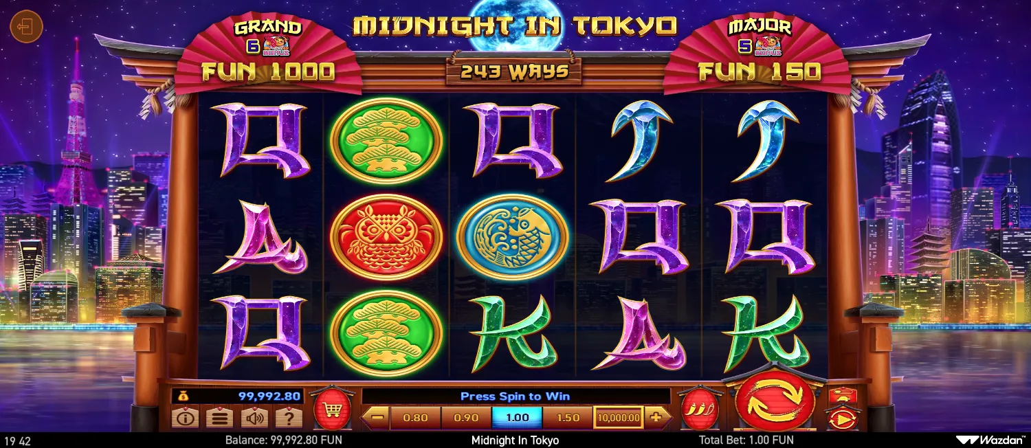 Midnight in Tokyo screenshot 3