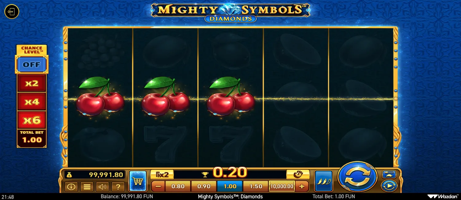 Mighty Symbols: Diamonds screenshot 2