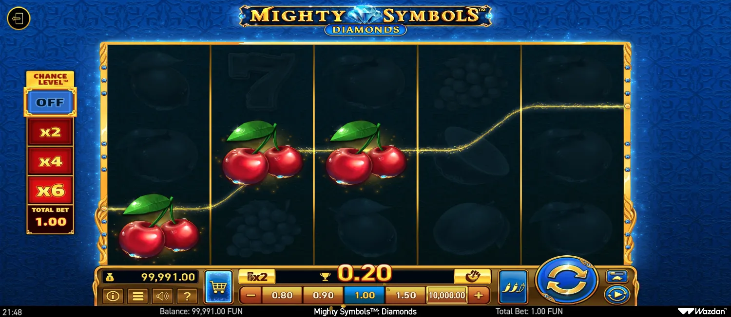 Mighty Symbols: Diamonds screenshot 3