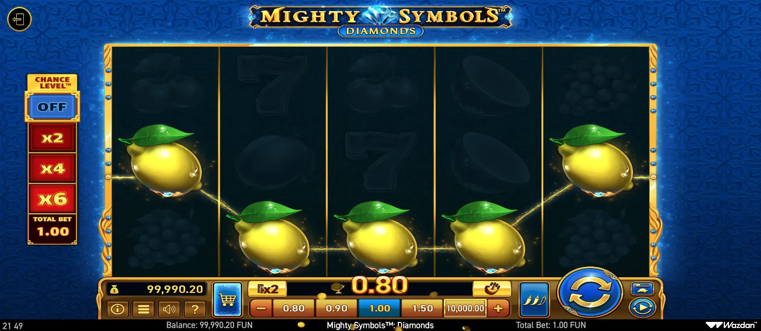 Mighty Symbols: Diamonds screenshot 4