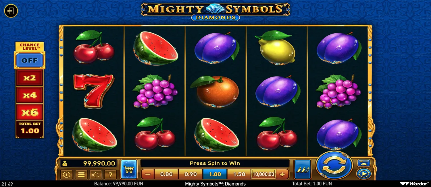 Mighty Symbols: Diamonds screenshot 5