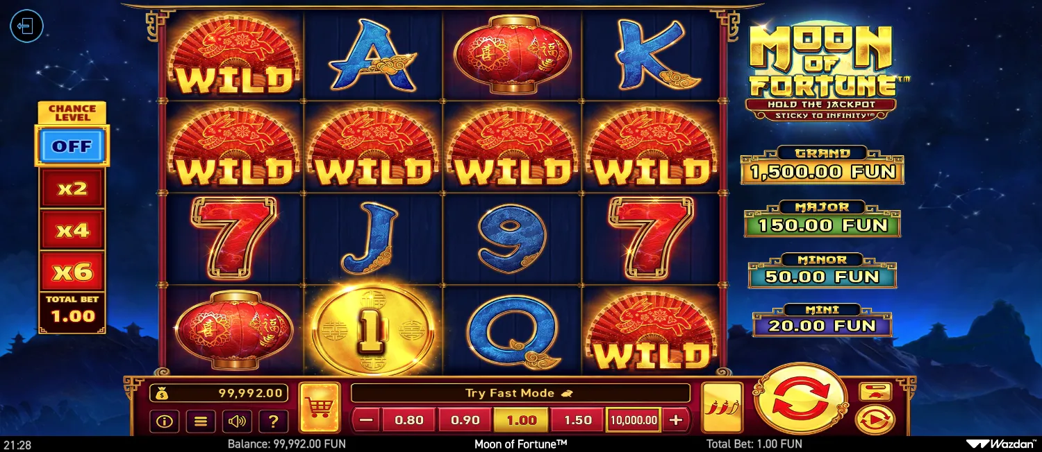 Moon of Fortune slot game