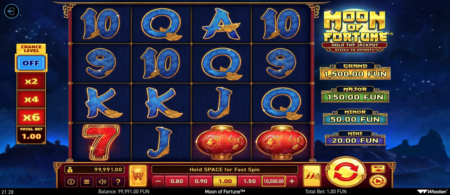 Moon of Fortune screenshot 2