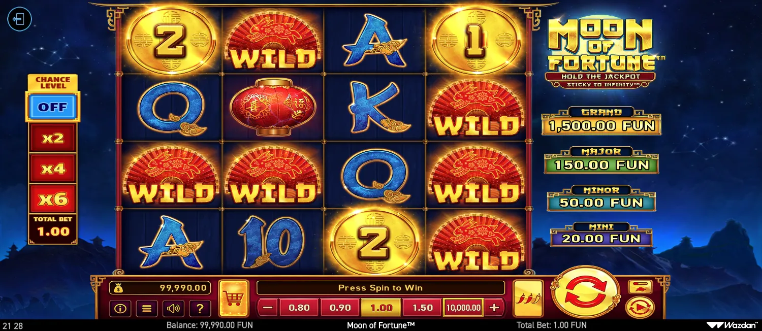 Moon of Fortune screenshot 3