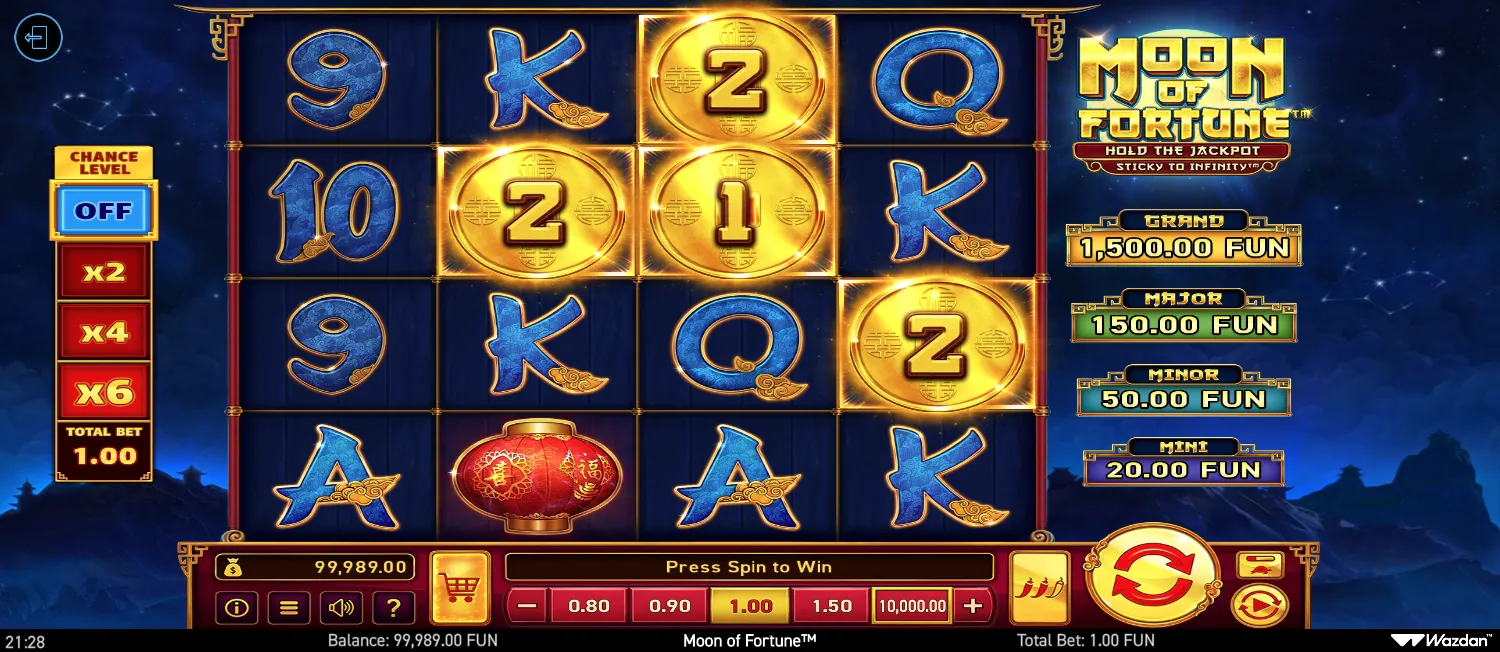 Moon of Fortune screenshot 4