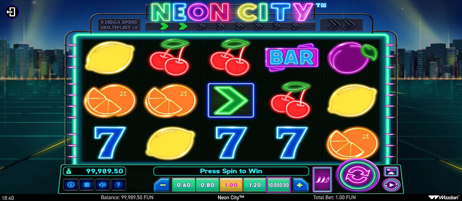 Neon City screenshot 4