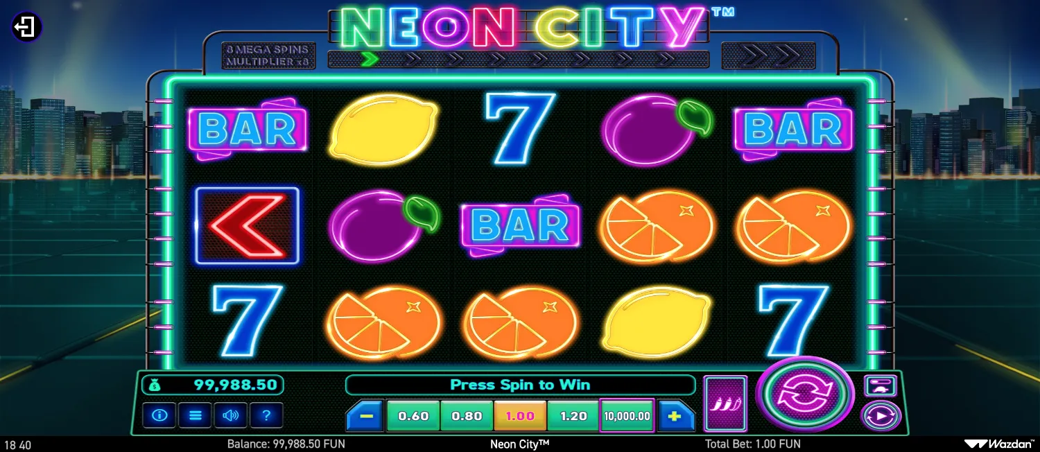 Neon City screenshot 5