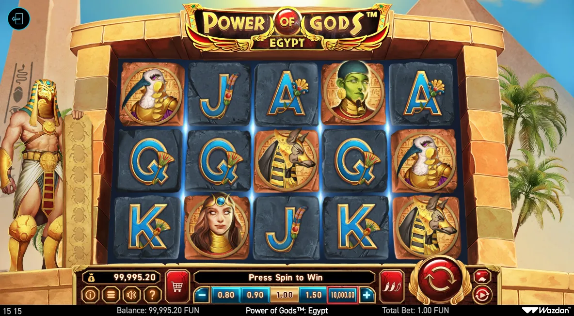 Power of Gods: Egypt screenshot 2