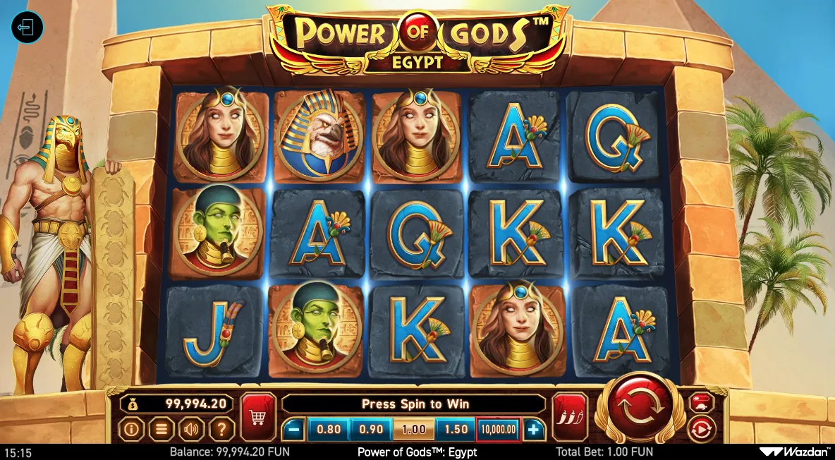 Power of Gods: Egypt screenshot 3