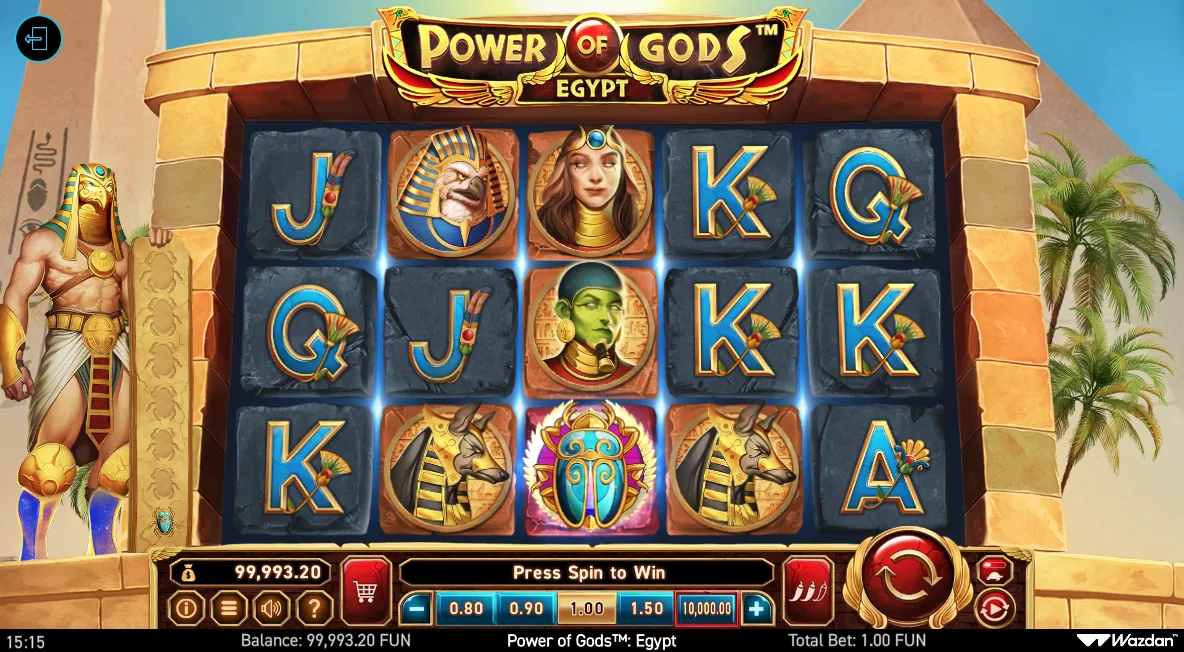 Power of Gods: Egypt screenshot 4