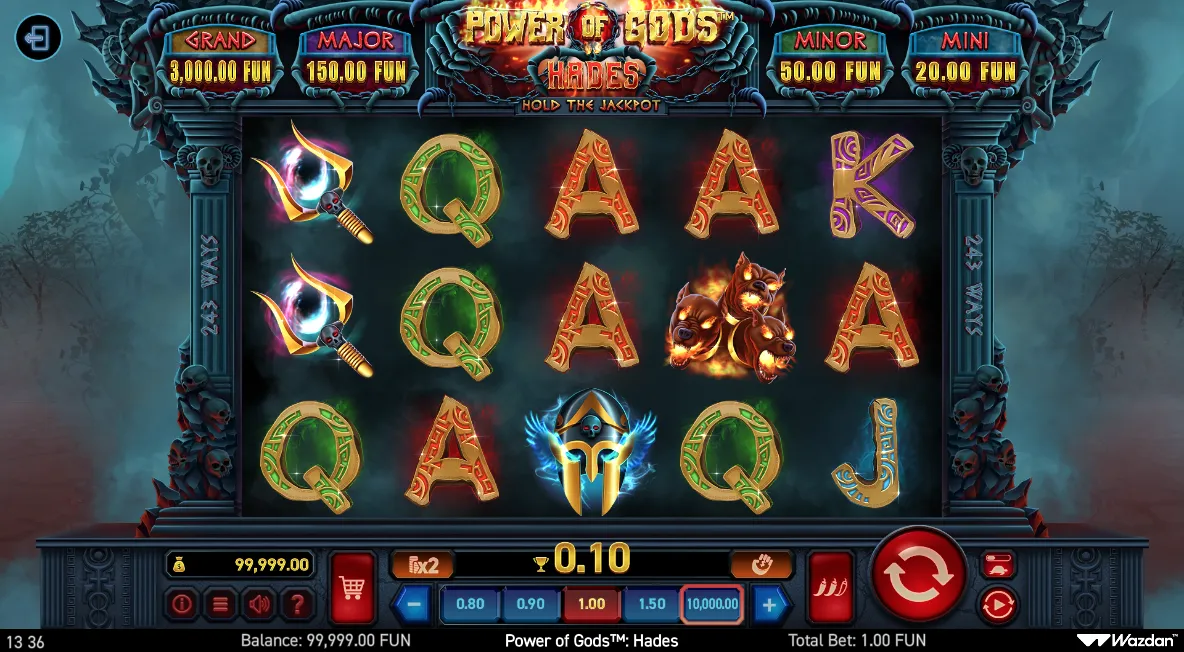 Power of Gods: Hades screenshot 1