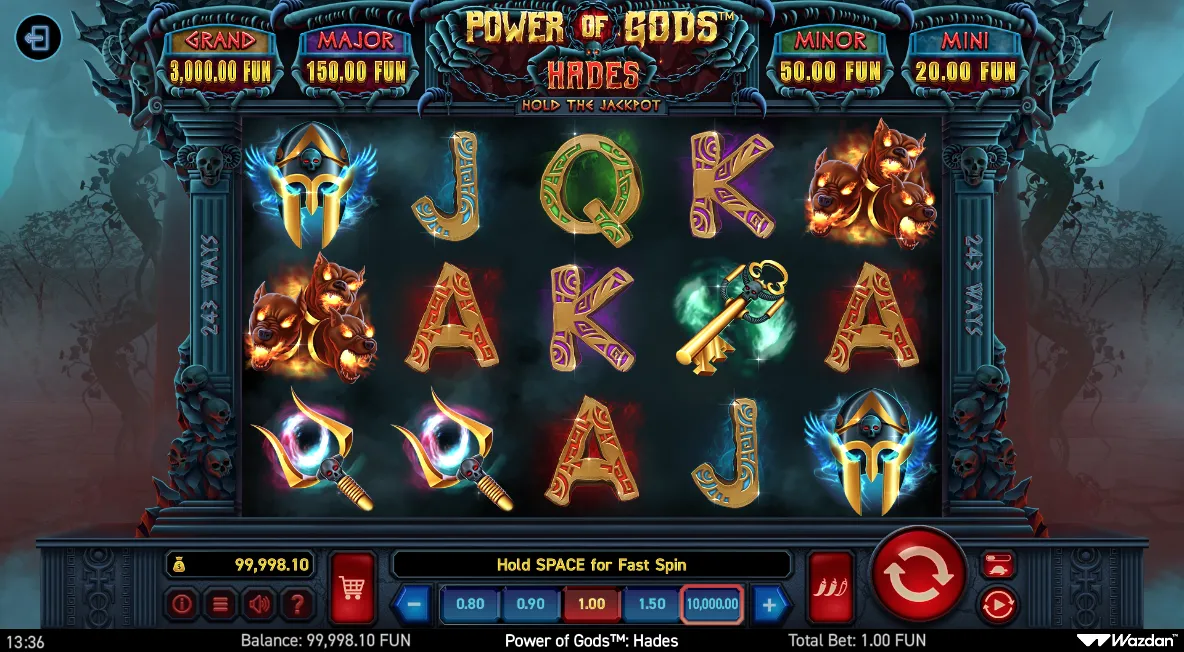 Power of Gods: Hades screenshot 2