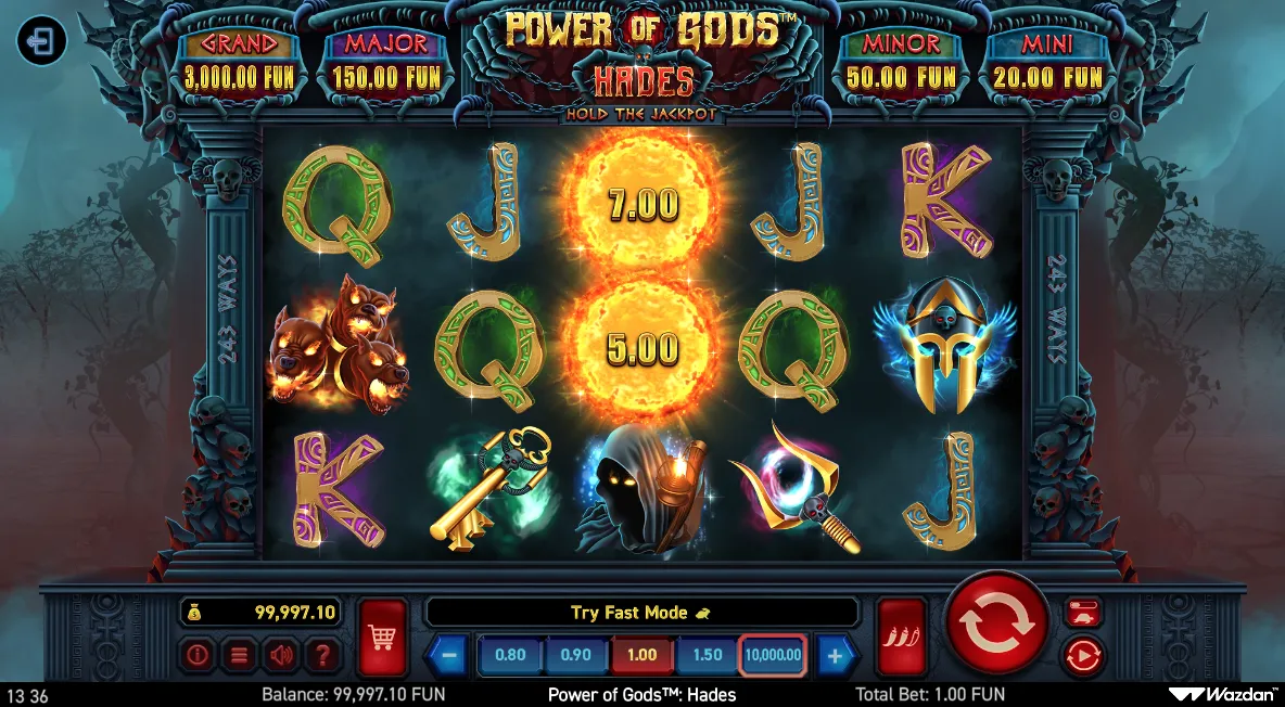 Power of Gods: Hades screenshot 3