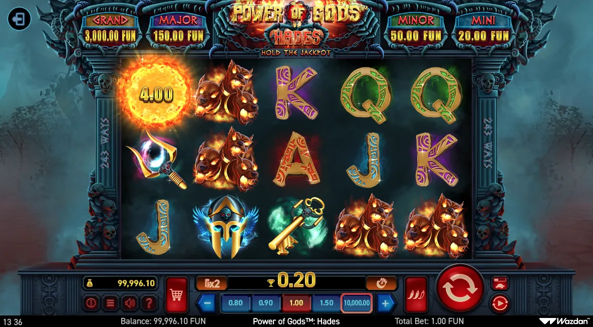 Power of Gods: Hades screenshot 4