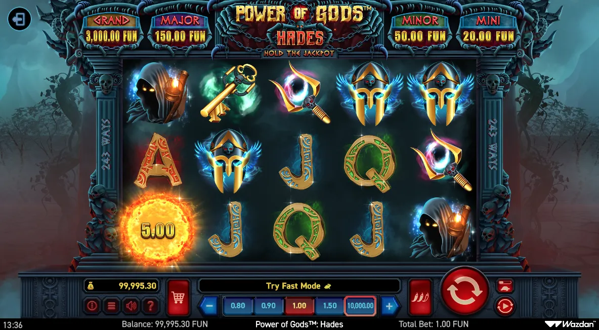 Power of Gods: Hades screenshot 5