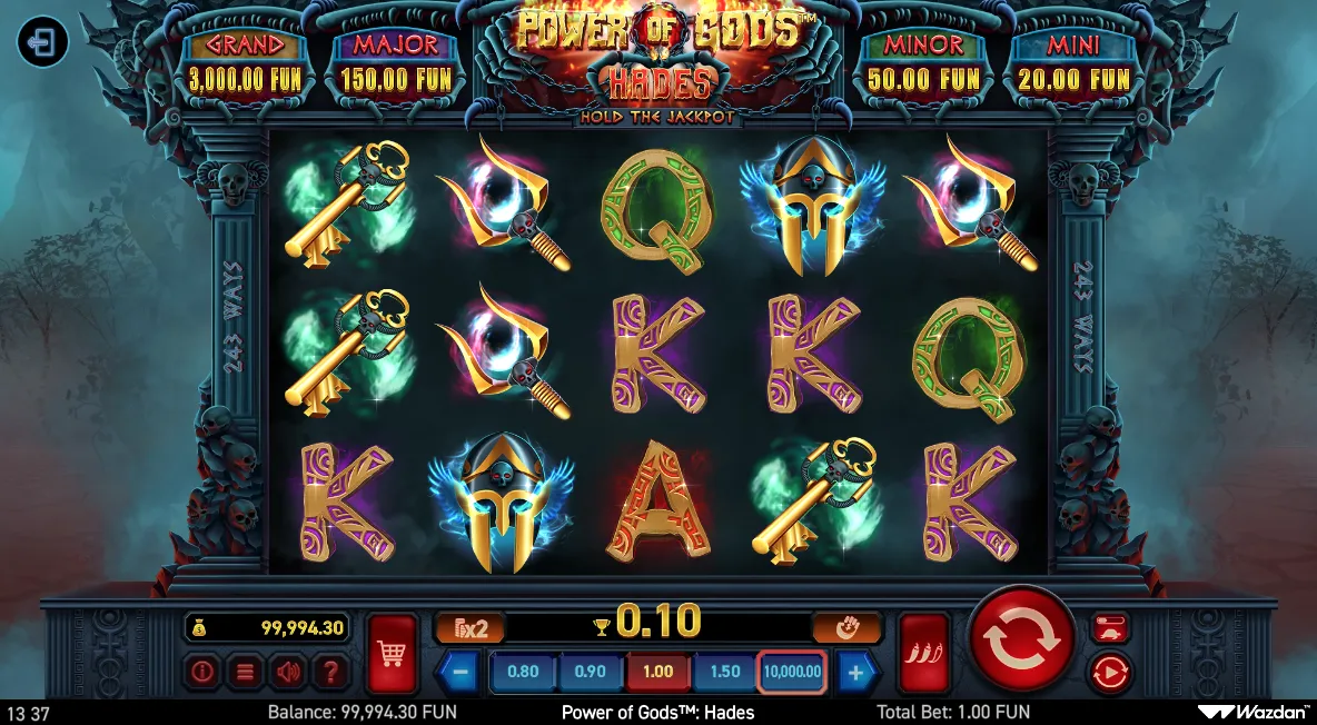 Power of Gods: Hades gameplay screenshot