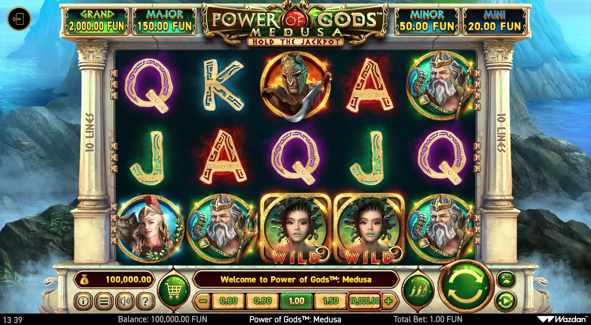 Power of Gods Medusa screenshot 1