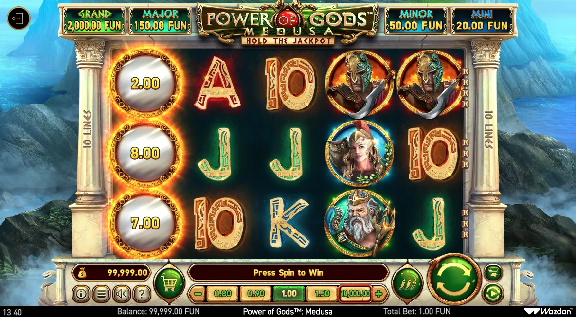 Power of Gods Medusa screenshot 2