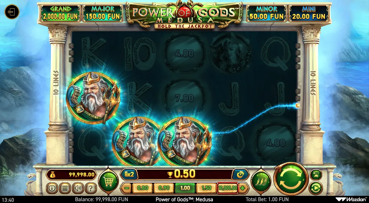 Power of Gods Medusa screenshot 3