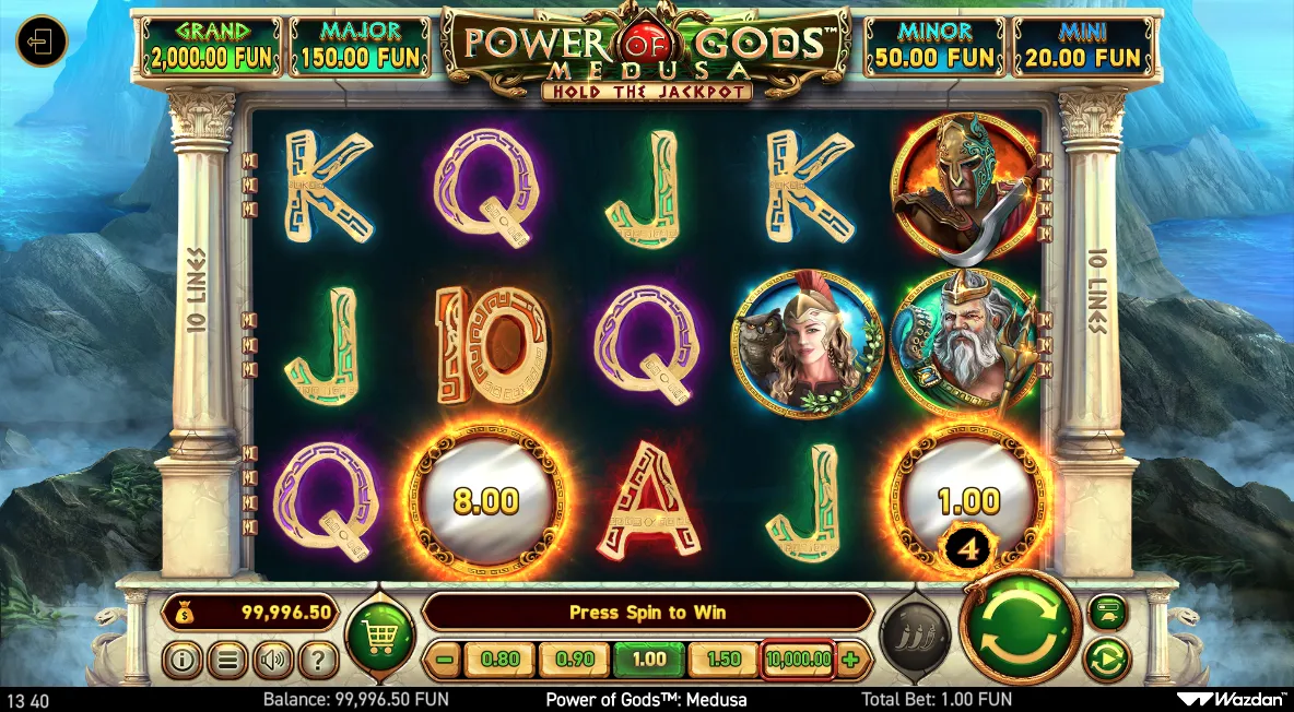 Power of Gods Medusa screenshot 5